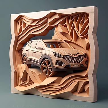 3D модель Hyundai Alcazar (STL)